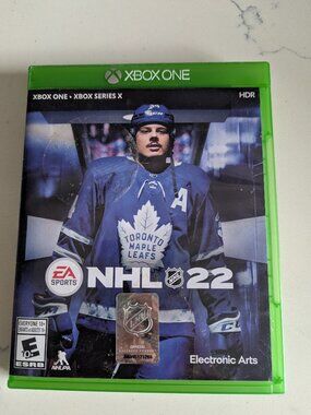 NHL 22 (Microsoft Xbox One / Xbox Series X)
